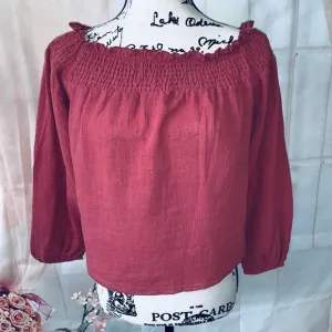 Brand New The Hanger Blouse 👚