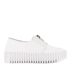 BRANZA - WHITE LEATHER