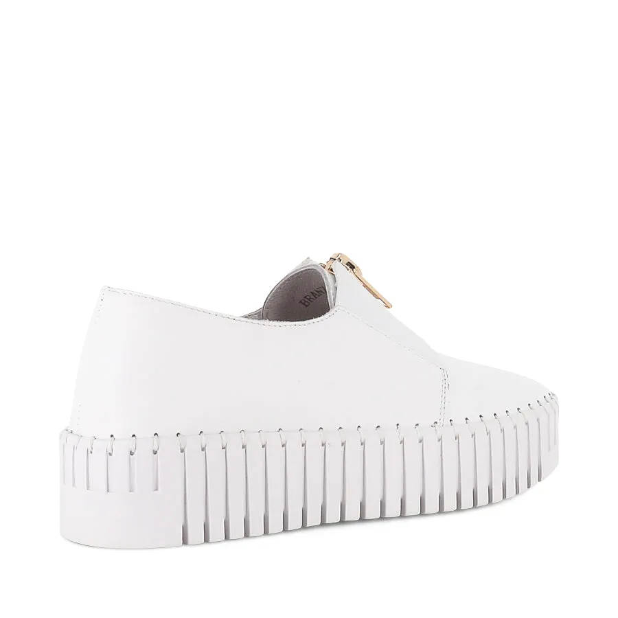 BRANZA - WHITE LEATHER