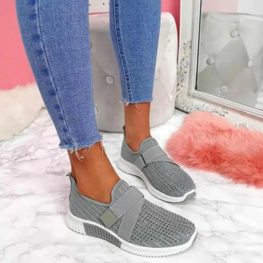 Breathable Casual Slip-On Sneakers for Women