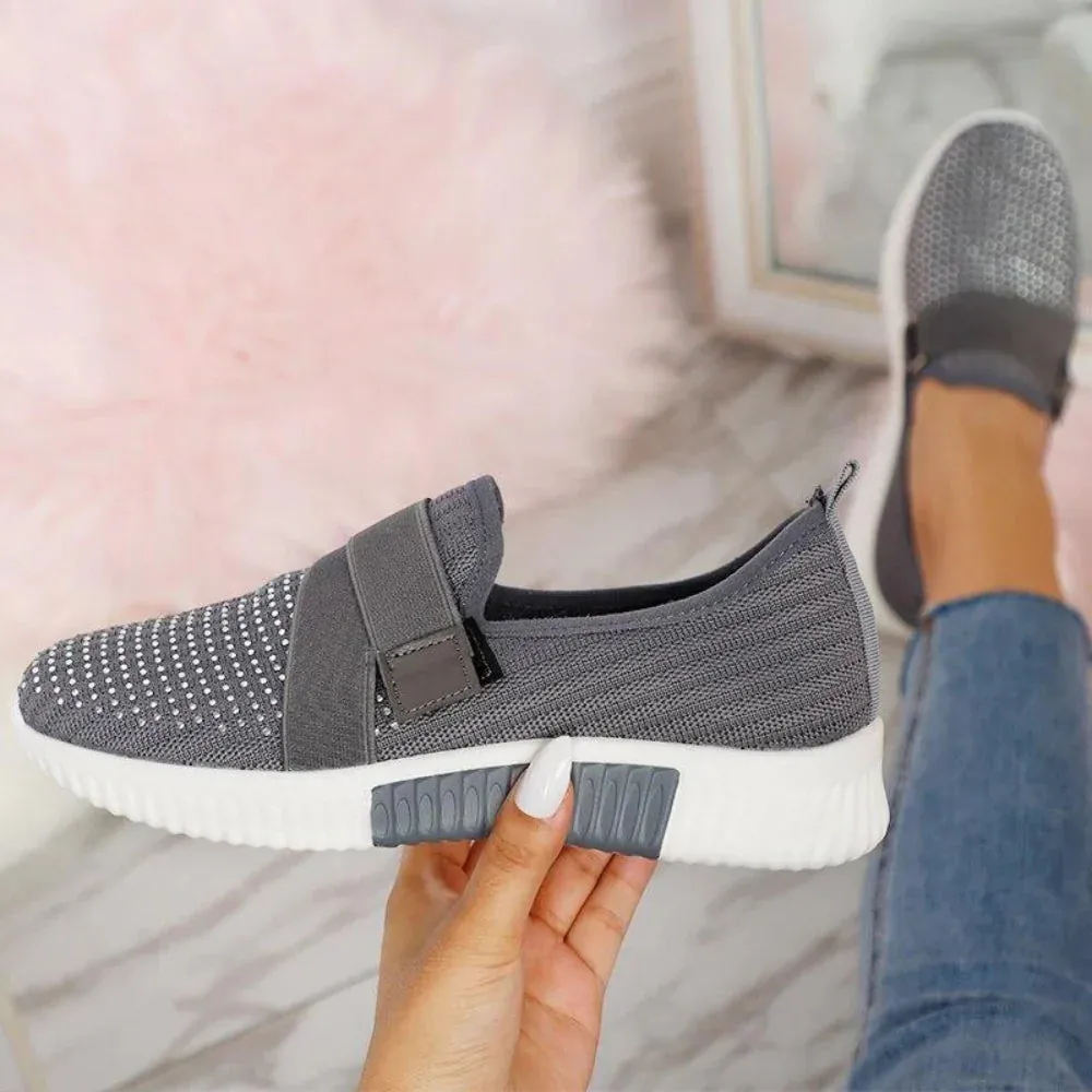 Breathable Casual Slip-On Sneakers for Women