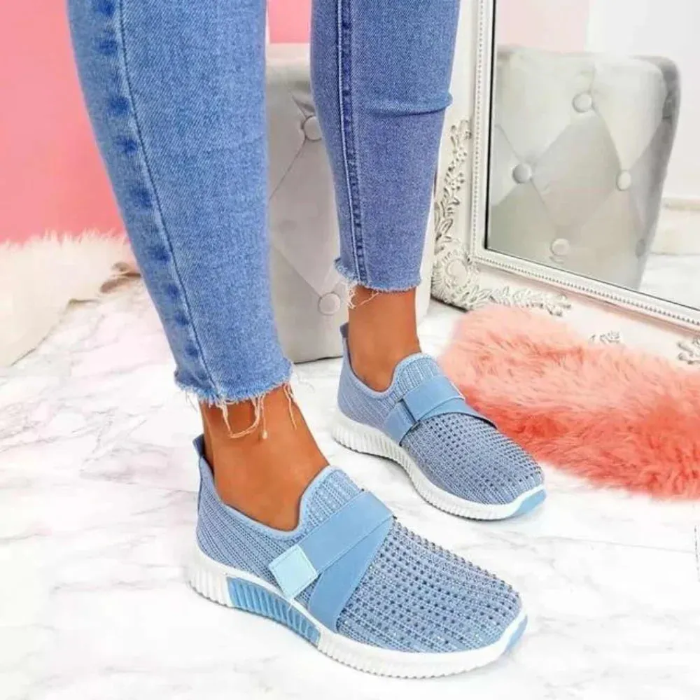 Breathable Casual Slip-On Sneakers for Women