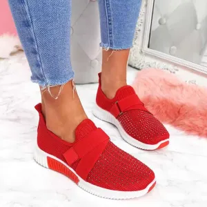 Breathable Casual Slip-On Sneakers for Women