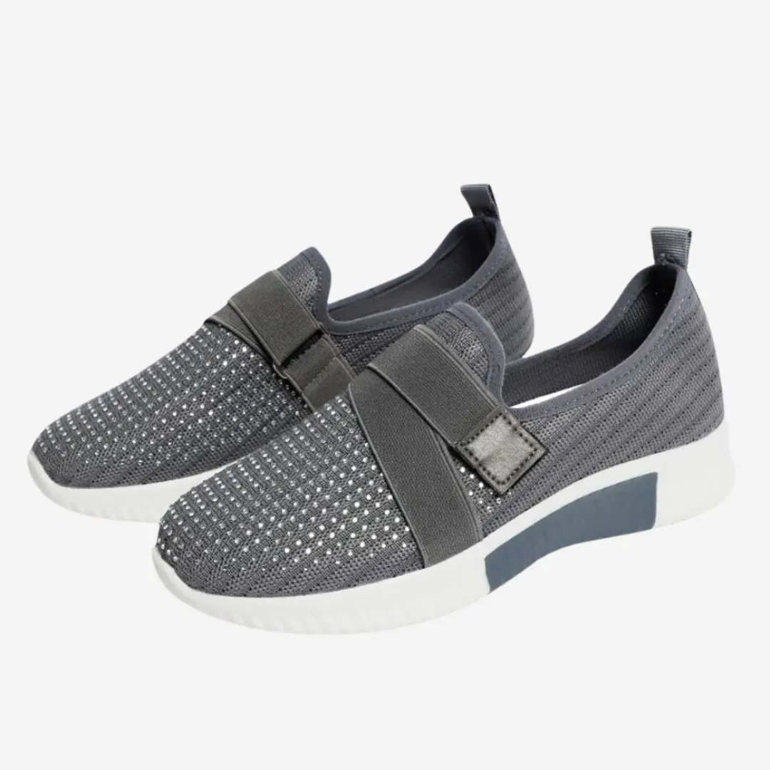 Breathable Casual Slip-On Sneakers for Women