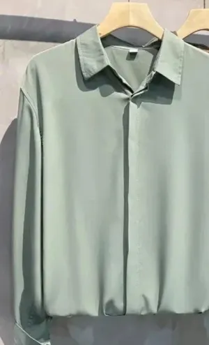 BreezeWear Ice Silk Casual Hemd