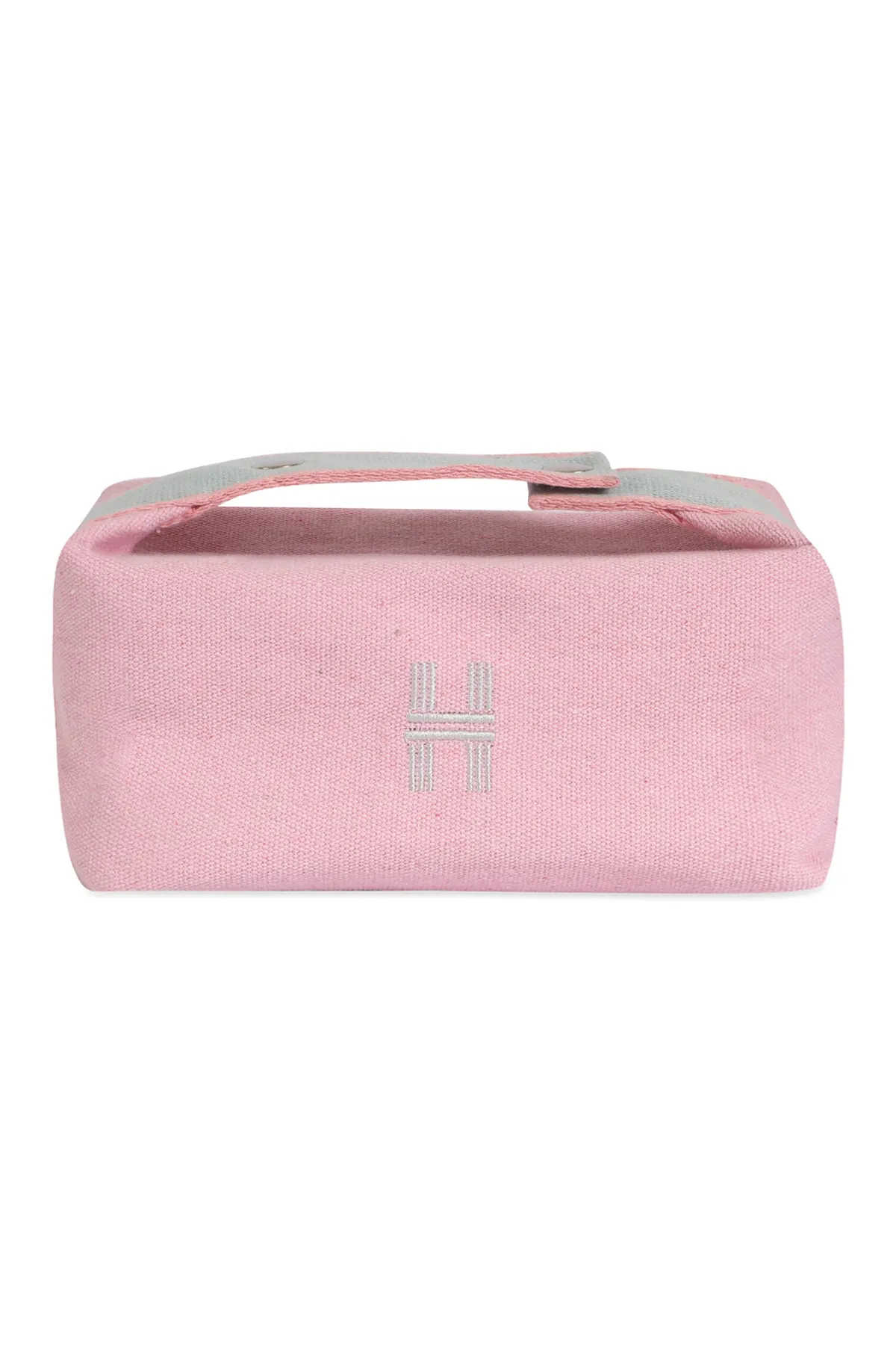 BRIDE A BRAC CANVAS COSMETIC BAG