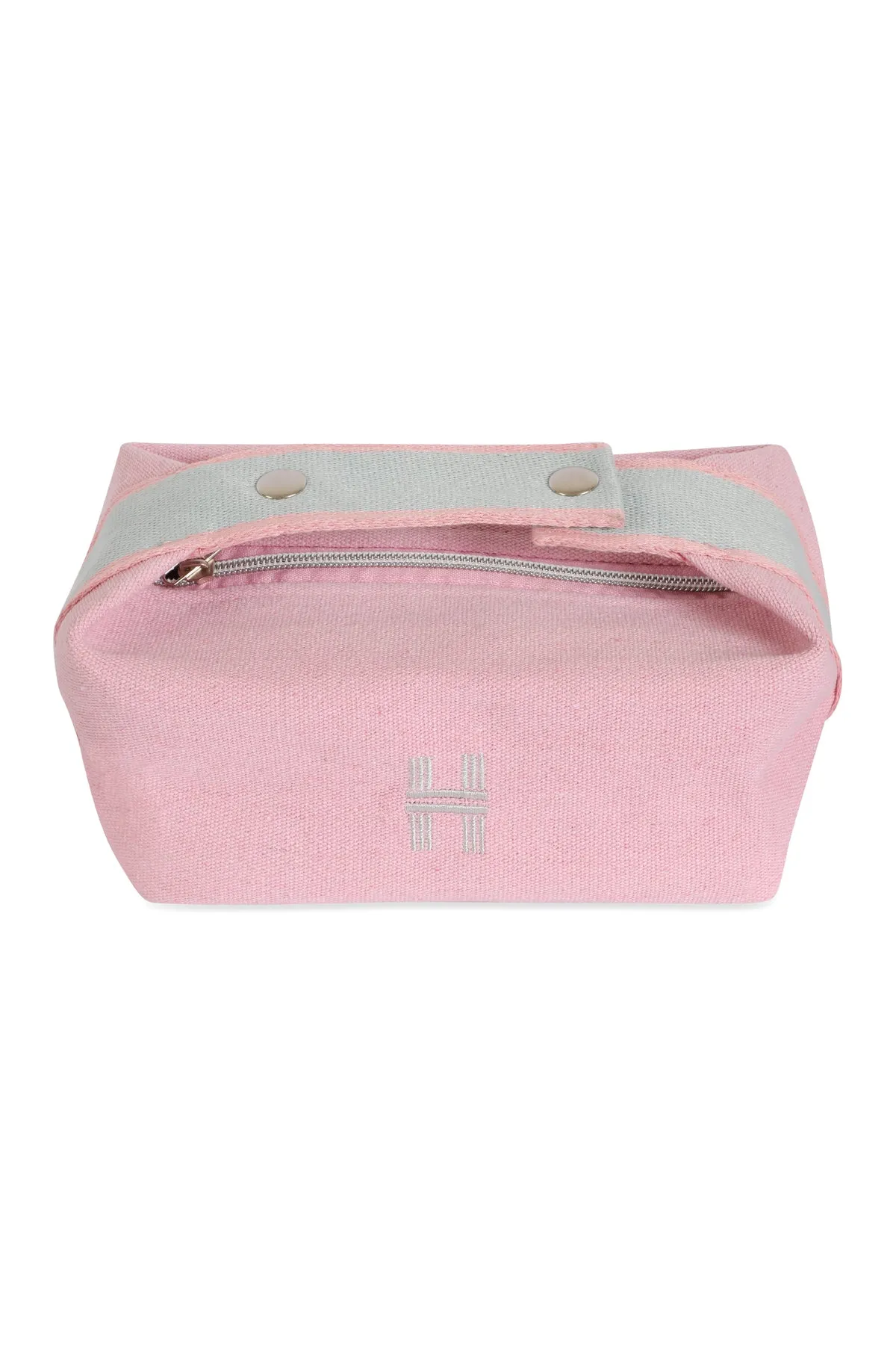 BRIDE A BRAC CANVAS COSMETIC BAG