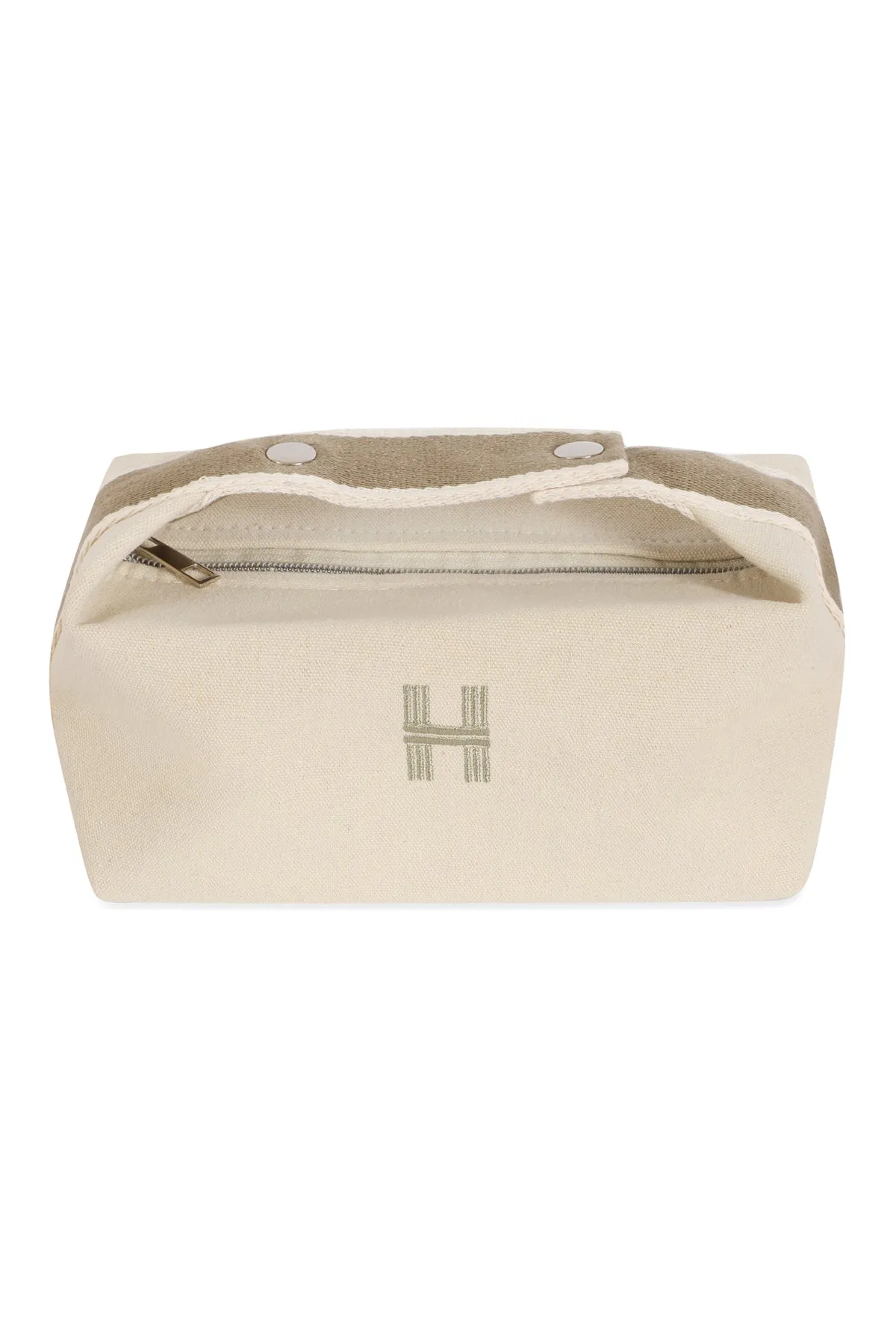 BRIDE A BRAC CANVAS COSMETIC BAG