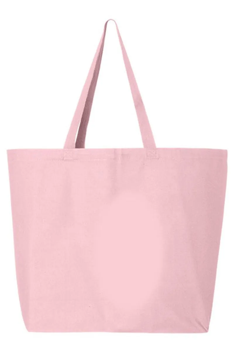 Bubble Clover Retro Canvas Jumbo Tote