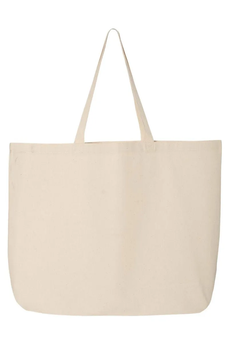 Bubble Clover Retro Canvas Jumbo Tote