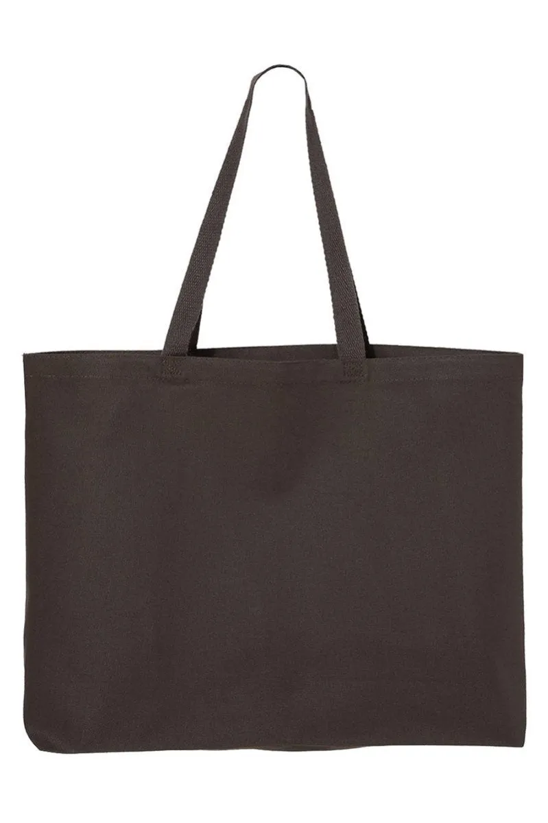 Bubble Clover Retro Canvas Jumbo Tote