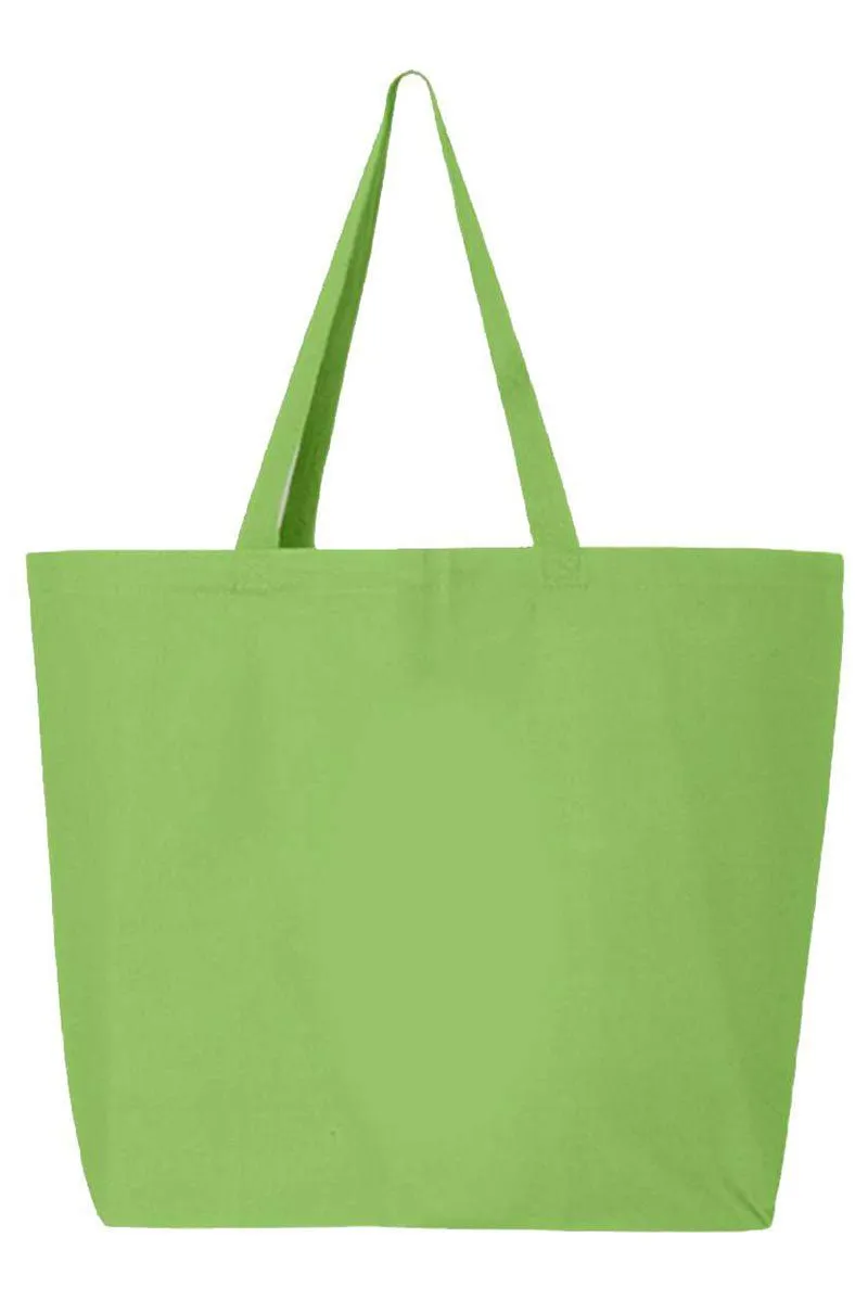 Bubble Clover Retro Canvas Jumbo Tote