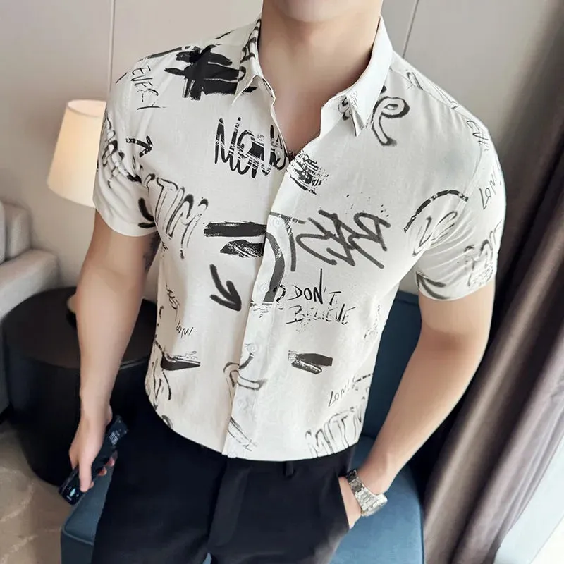 Business Kurzarmbluse Eleganz Koreana