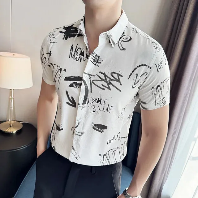Business Kurzarmbluse Eleganz Koreana