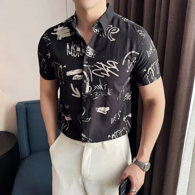 Business Kurzarmbluse Eleganz Koreana