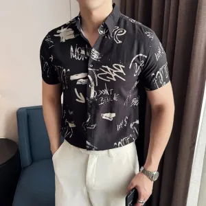 Business Kurzarmbluse Eleganz Koreana