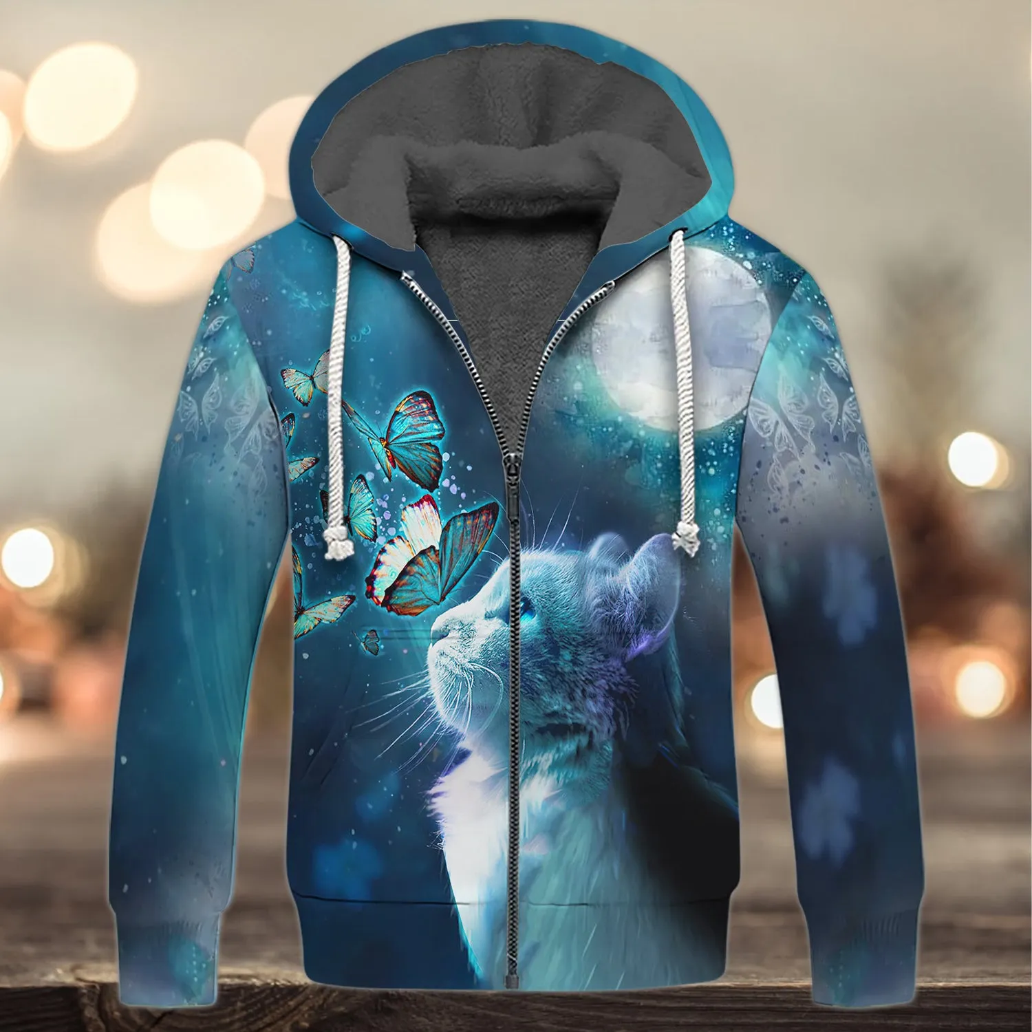 Butterfly Cats 3D Shirts Design, Hoodie T Shirt