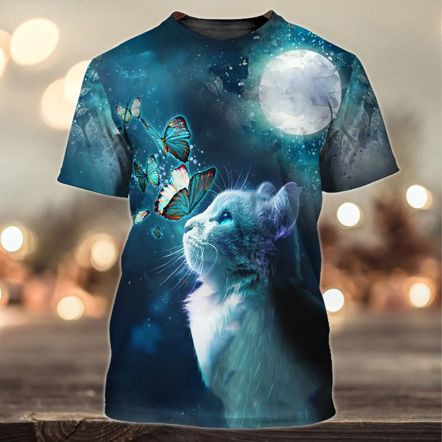 Butterfly Cats 3D Shirts Design, Hoodie T Shirt