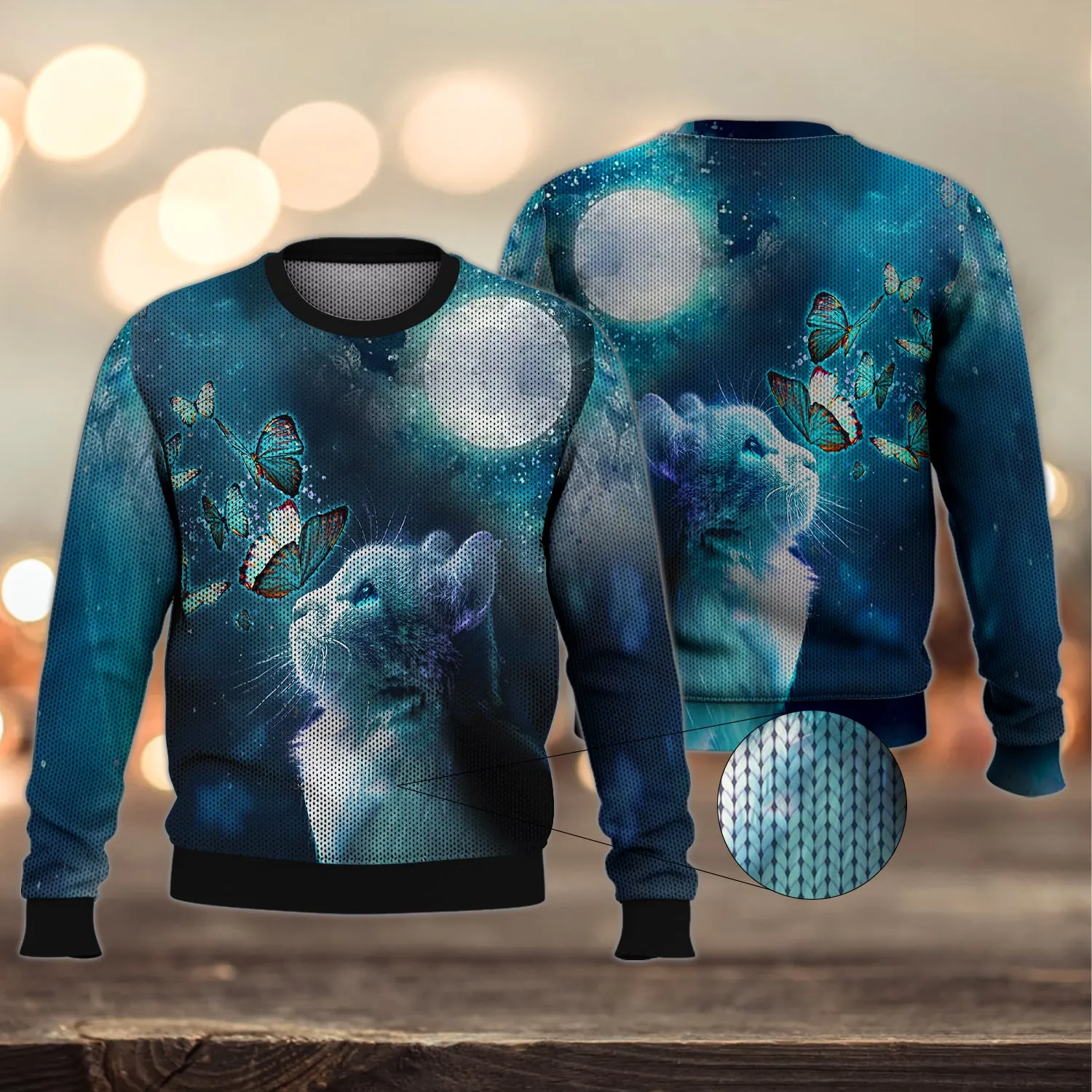 Butterfly Cats 3D Shirts Design, Hoodie T Shirt