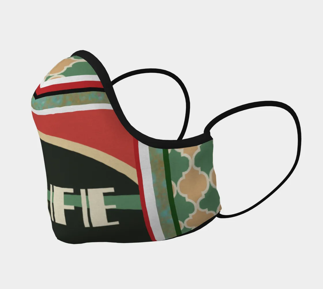 Cafe Deluxe Face Mask
