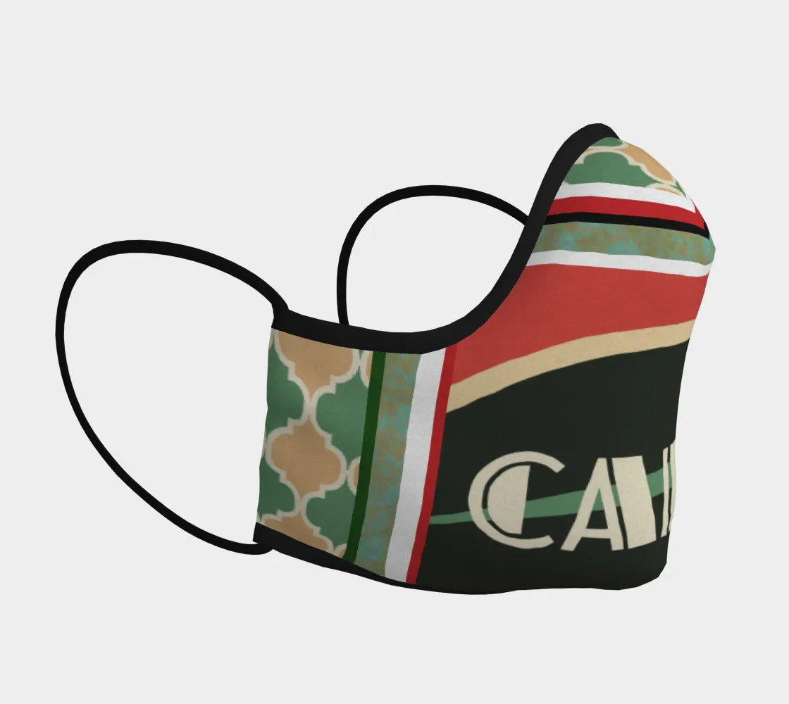 Cafe Deluxe Face Mask