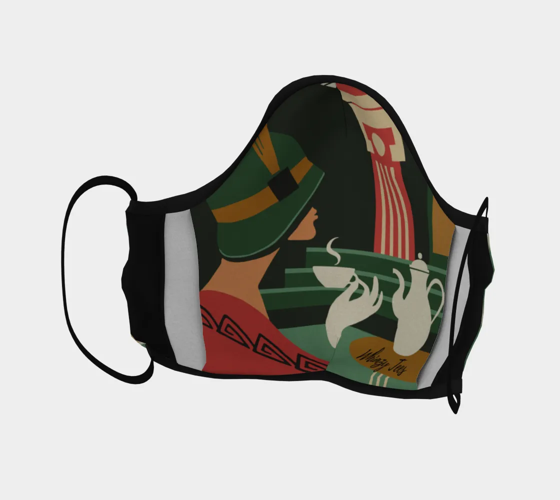 Cafe Deluxe Face Mask