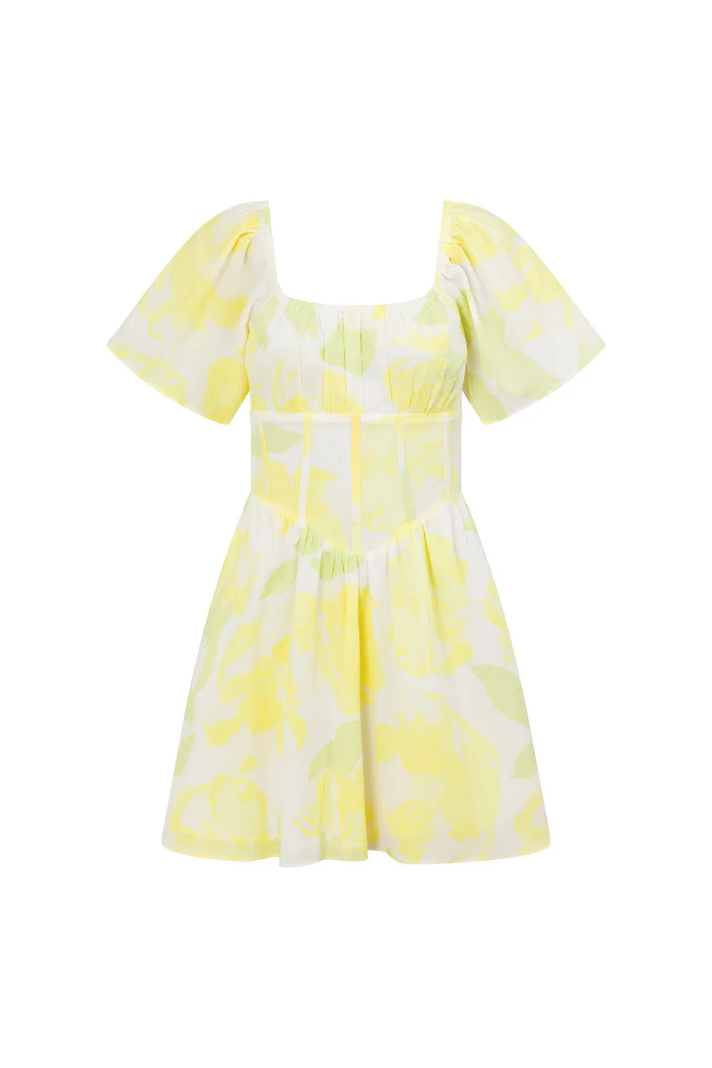 Calais Dress - Solstice Floral