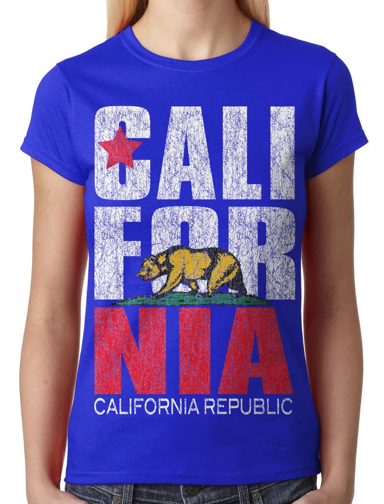 Cali For Nia California Republic Junior Ladies T-shirt