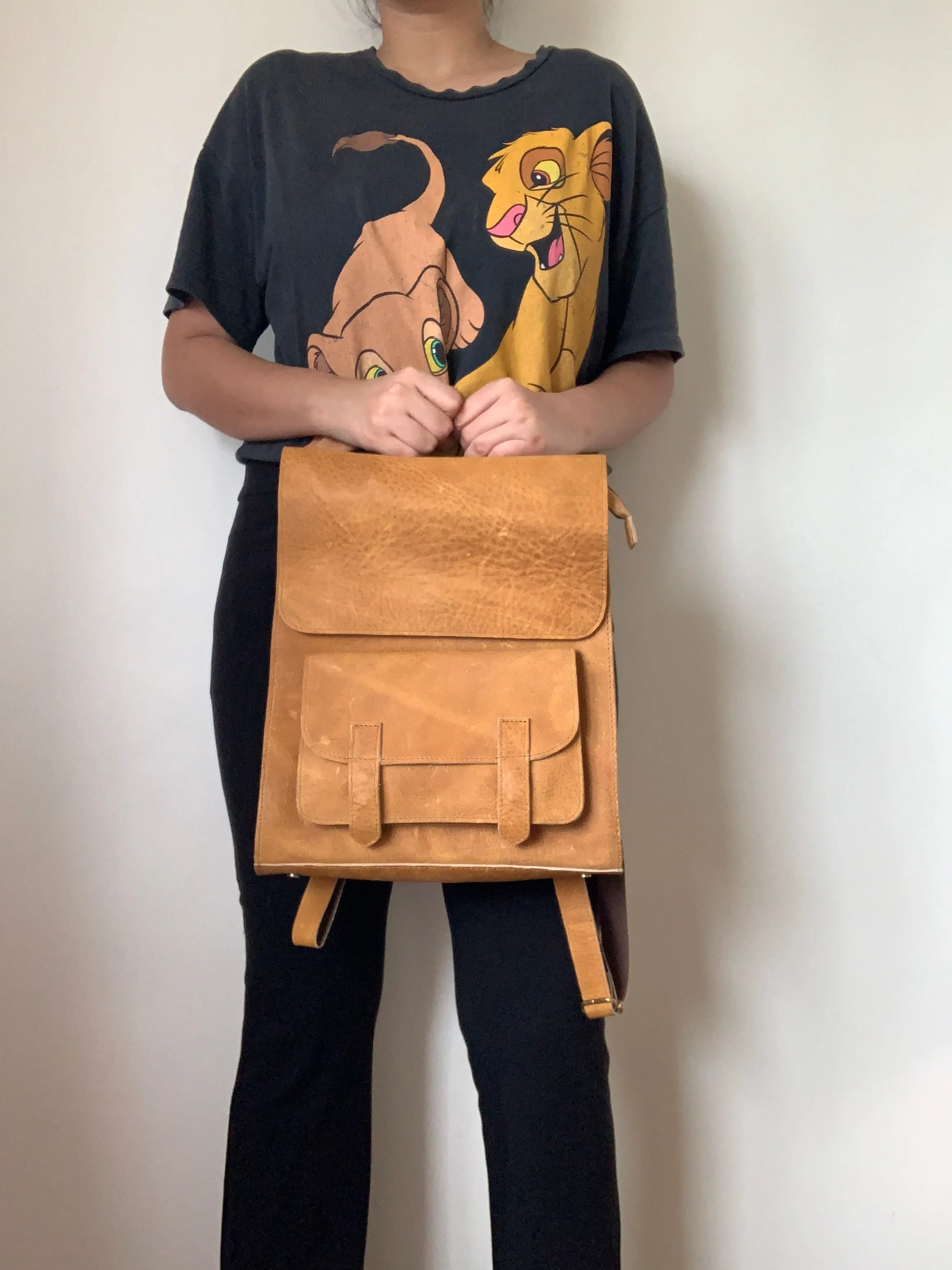 Camel Backpack