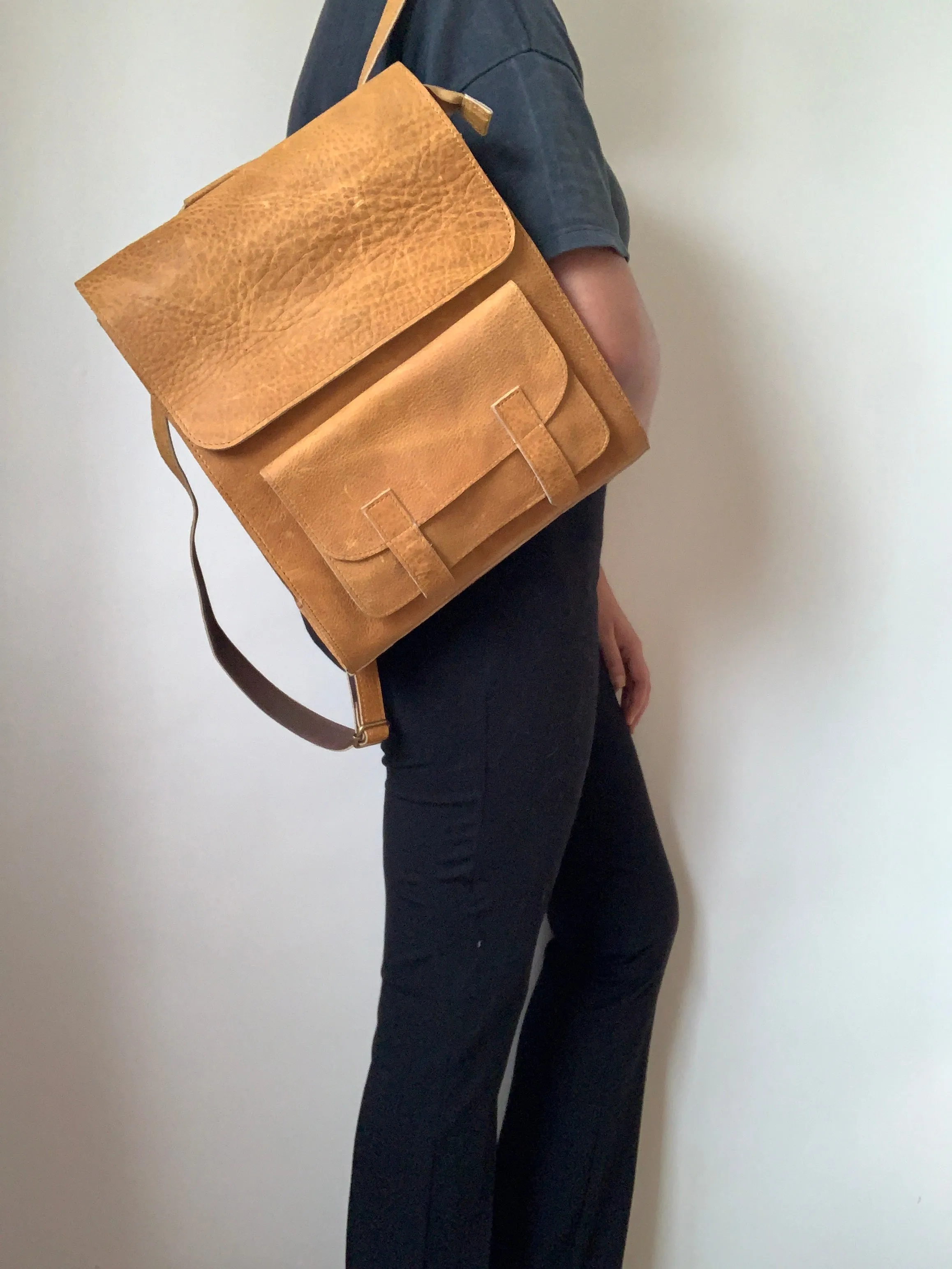 Camel Backpack