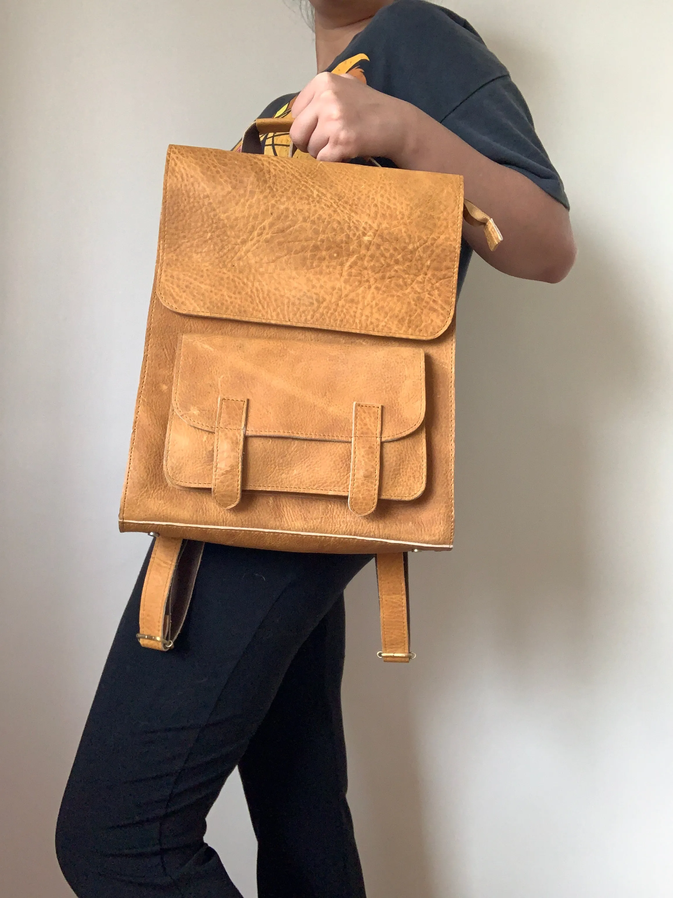 Camel Backpack