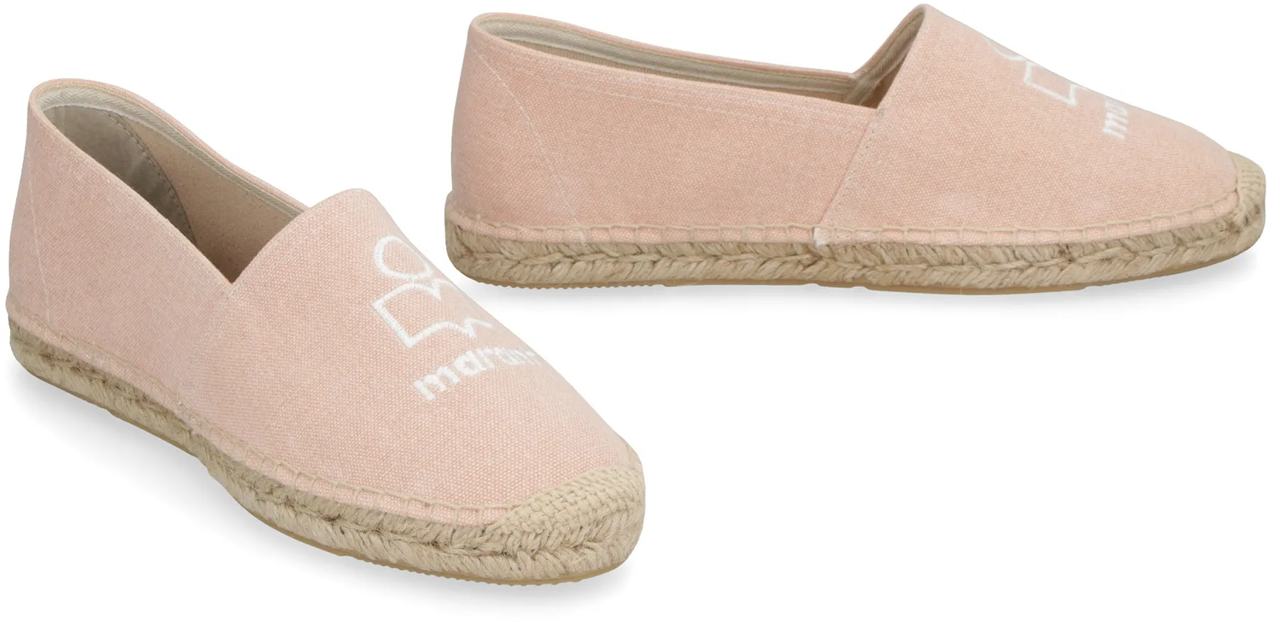 Canae canvas espadrilles with logo