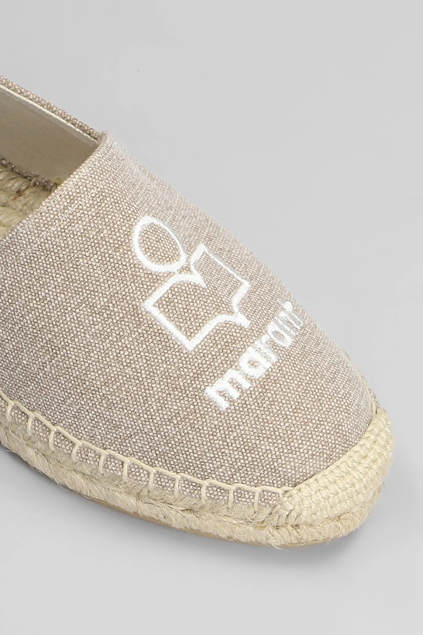 Canae Espadrilles in beige cotton