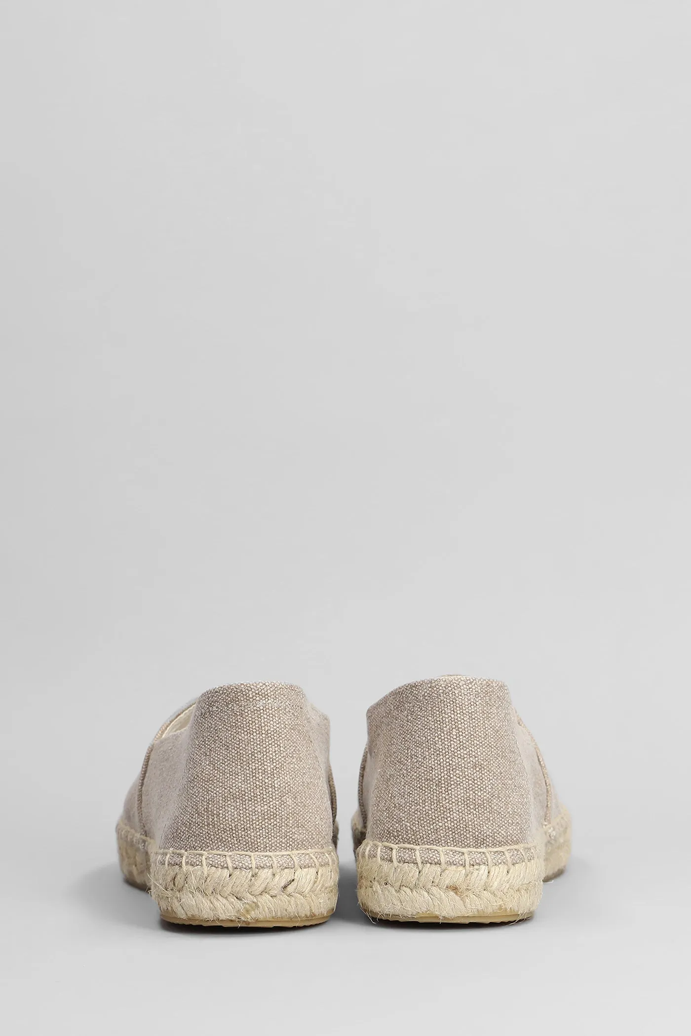 Canae Espadrilles in beige cotton