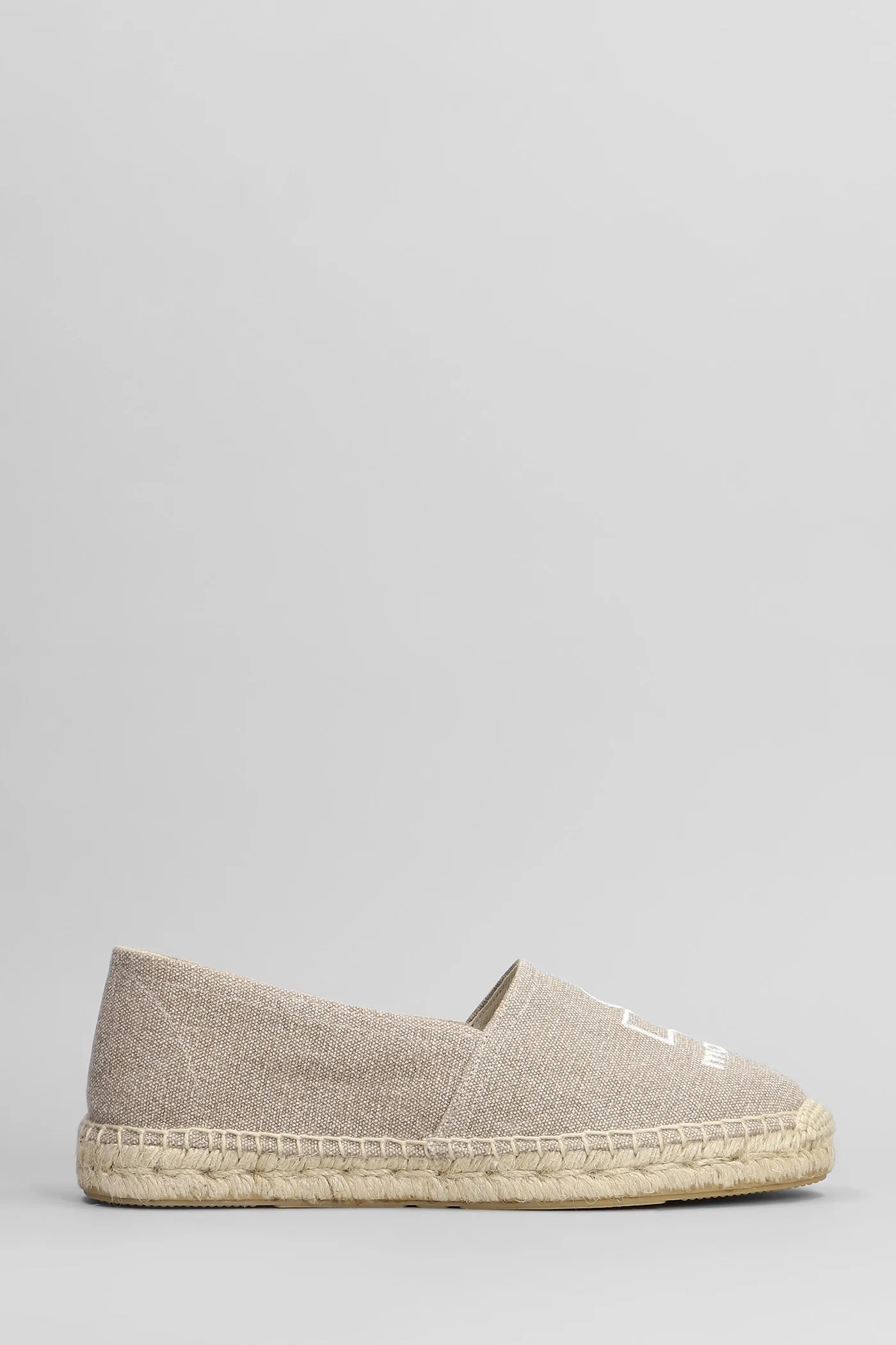 Canae Espadrilles in beige cotton