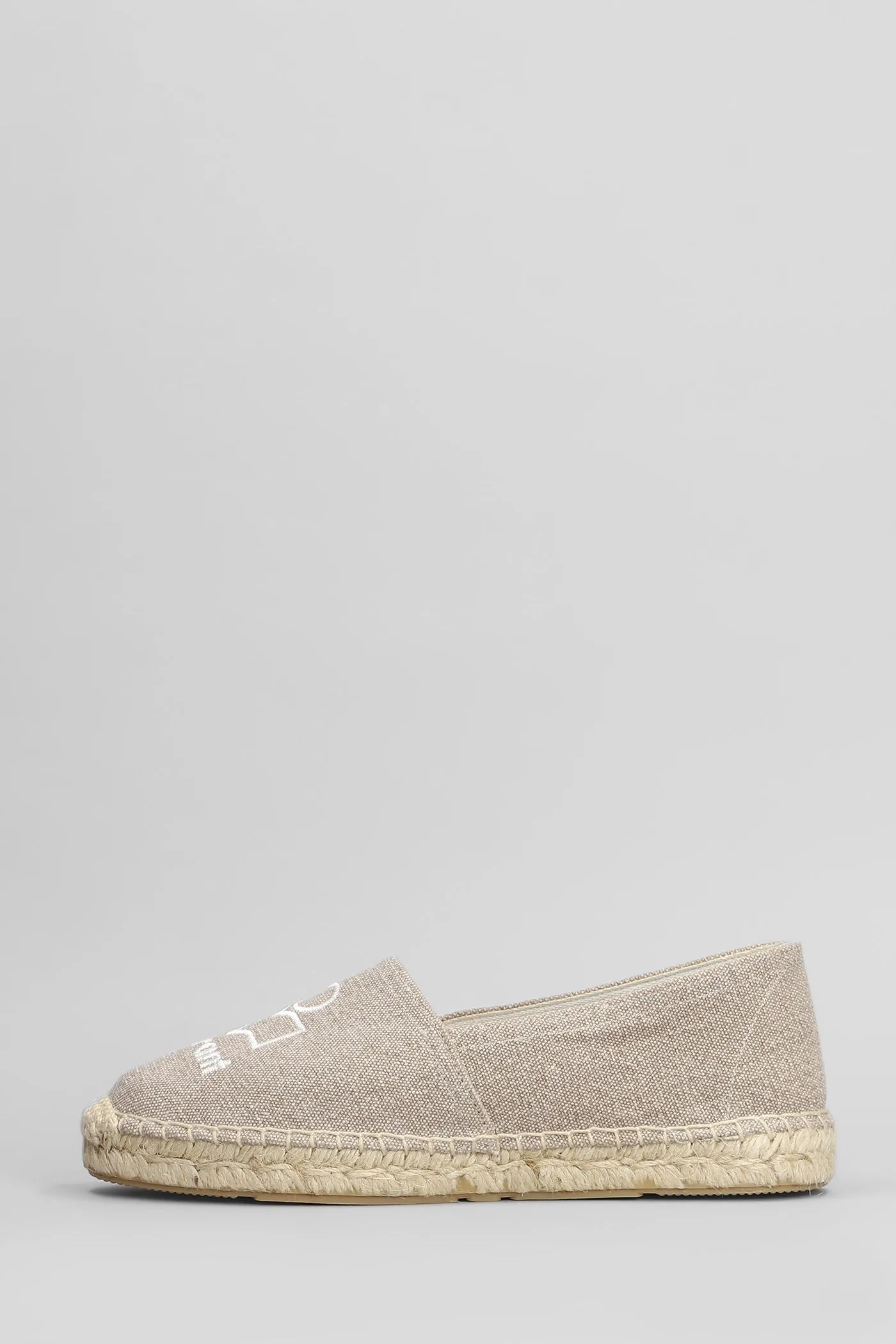 Canae Espadrilles in beige cotton