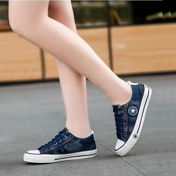 Canvas Sneakers