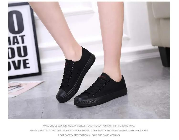 Canvas Sneakers