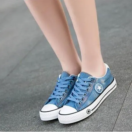 Canvas Sneakers