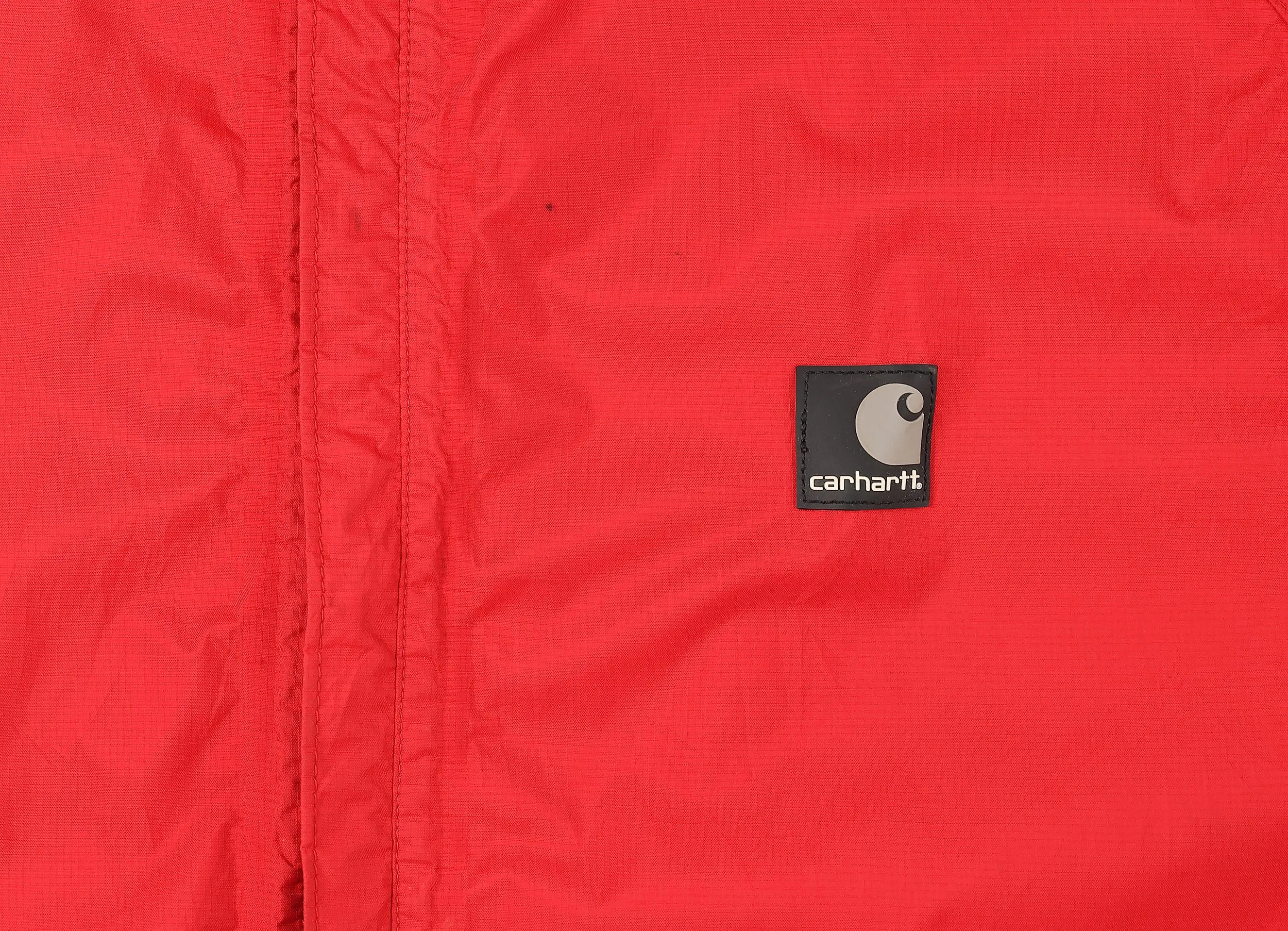 Carhartt Rain Jacket - Red - L