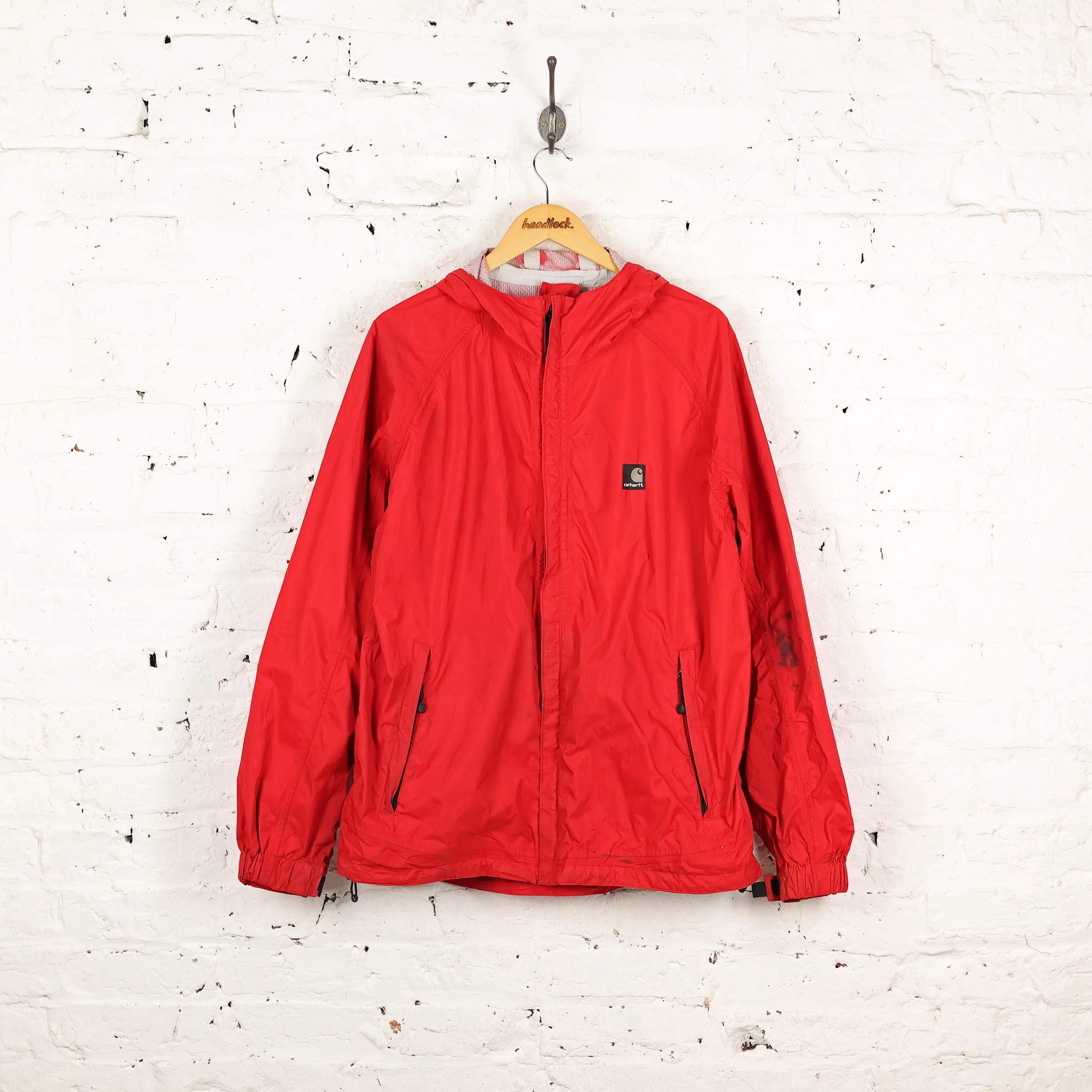 Carhartt Rain Jacket - Red - L