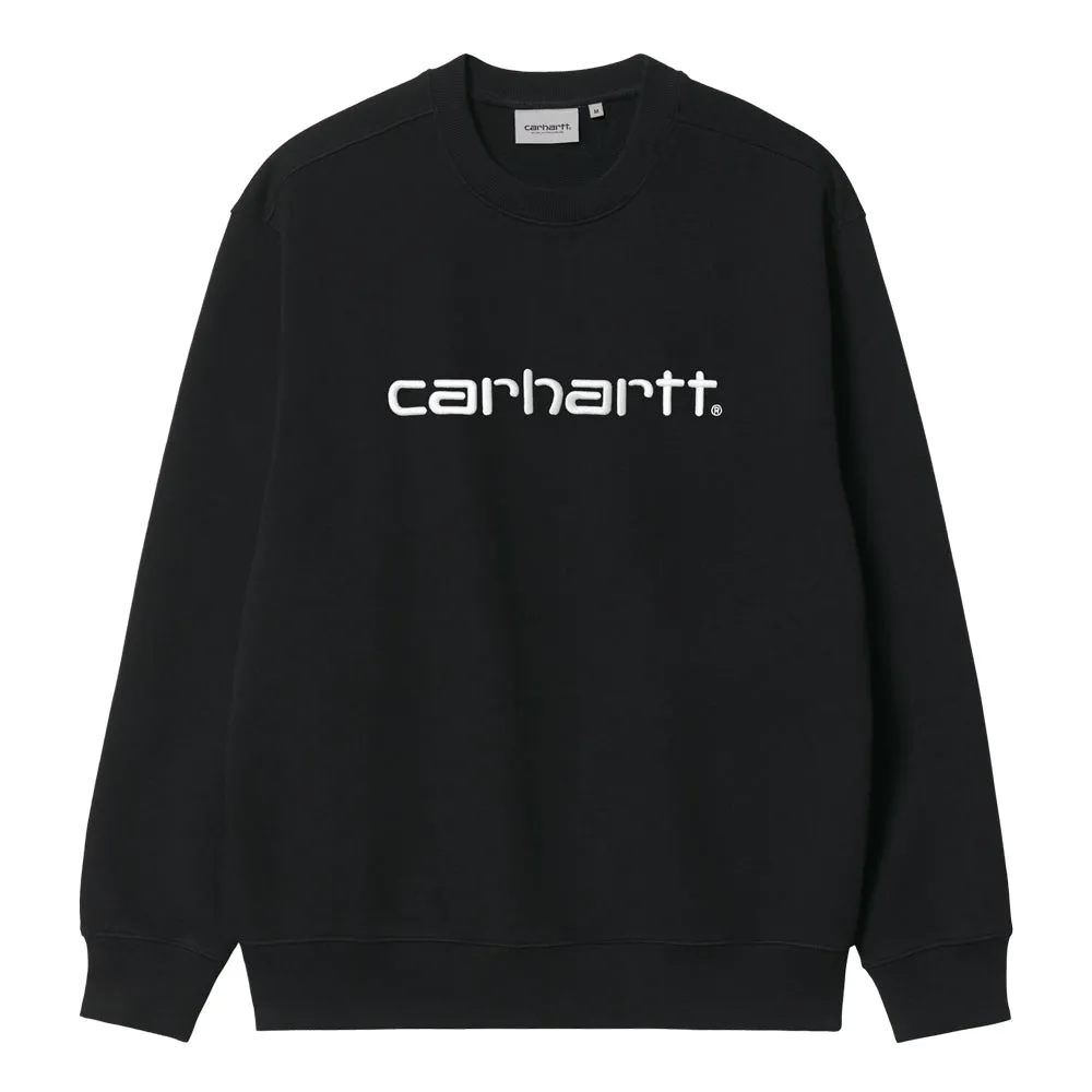 Carhartt Sweatshirt | Black