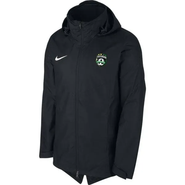 CASTLEMAINE GOLDFIELDS FC  Youth Nike ACADEMY 18 RAIN JACKET