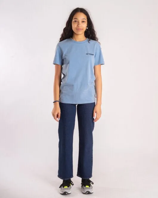 Casual Tee - Faded Blue