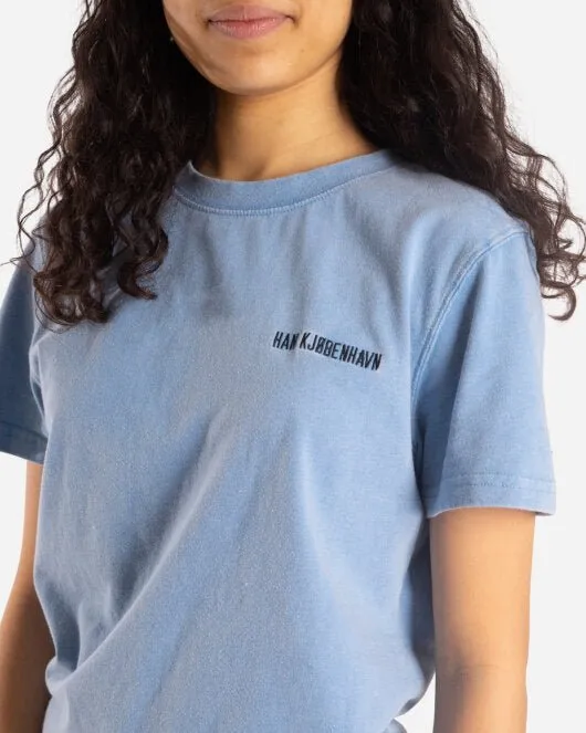 Casual Tee - Faded Blue