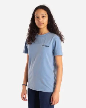 Casual Tee - Faded Blue
