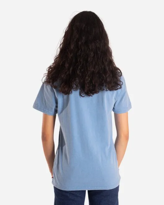 Casual Tee - Faded Blue