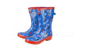 Cats And Dogs Gum Boots