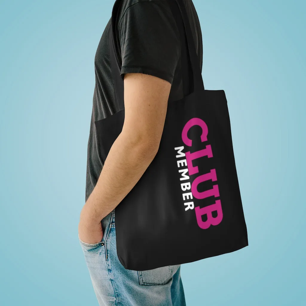 CBCM (Cult Behavior Club Member) Cotton Tote Bag