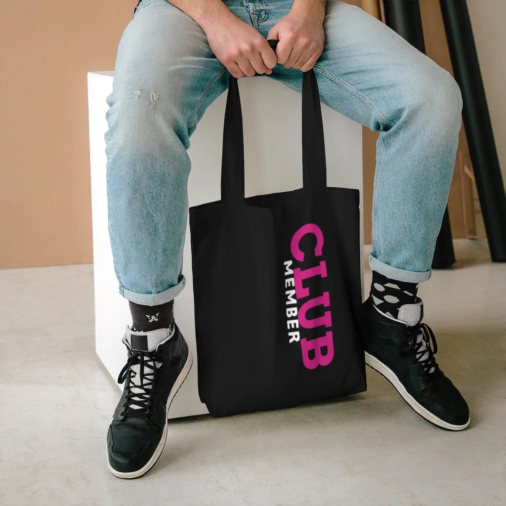 CBCM (Cult Behavior Club Member) Cotton Tote Bag